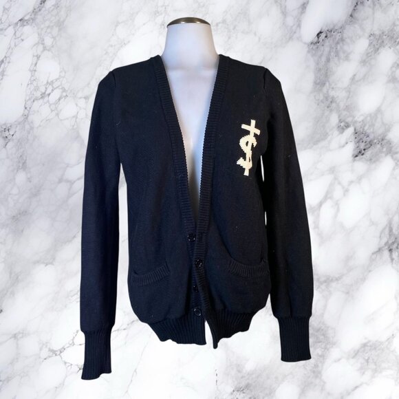 UNIF Jesus Saves I Spend Cardigan - Picture 11 of 12